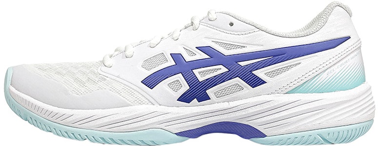 (W) ASICS Gel Court Hunter 3 'Putih Biru Violet' 1072A090-100 Buy (W) ASICS Gel Court Hunter 3 'Putih Biru Violet' 1072A090-100