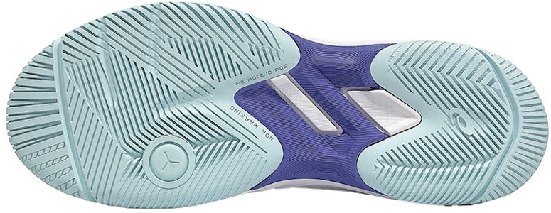 (W) ASICS Gel Court Hunter 3 'Putih Biru Violet' 1072A090-100 Purchase (W) ASICS Gel Court Hunter 3 'Putih Biru Violet' 1072A090-100