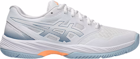 (Women) ASICS Gel Court Hunter 3 'White Grey Blue' 1072A090-102 (Women) ASICS Gel Court Hunter 3 'White Grey Blue' 1072A090-102
