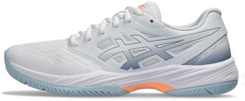 (Women) ASICS Gel Court Hunter 3 'White Grey Blue' 1072A090-102 (Women) ASICS Gel Court Hunter 3 'White Grey Blue' 1072A090-102