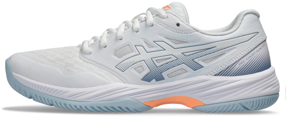 (Women) ASICS Gel Court Hunter 3 'White Grey Blue' 1072A090-102 Buy (Women) ASICS Gel Court Hunter 3 'White Grey Blue' 1072A090-102