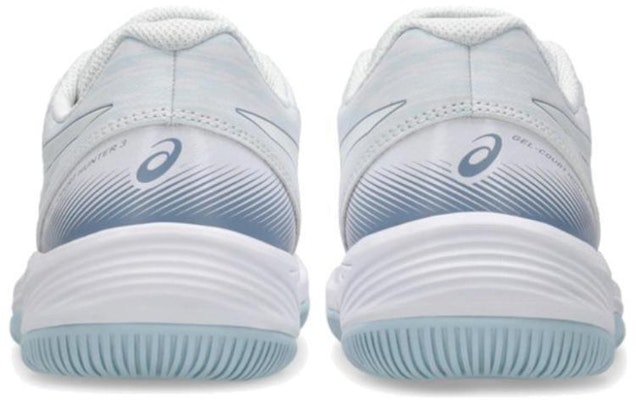 (Women) ASICS Gel Court Hunter 3 'White Grey Blue' 1072A090-102 Lookbook (Women) ASICS Gel Court Hunter 3 'White Grey Blue' 1072A090-102