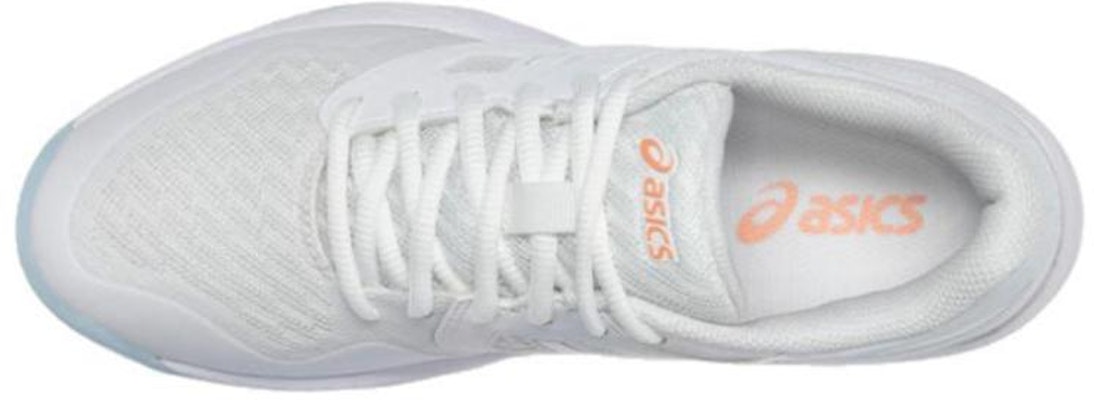 (Women) ASICS Gel Court Hunter 3 'White Grey Blue' 1072A090-102 Shop (Women) ASICS Gel Court Hunter 3 'White Grey Blue' 1072A090-102