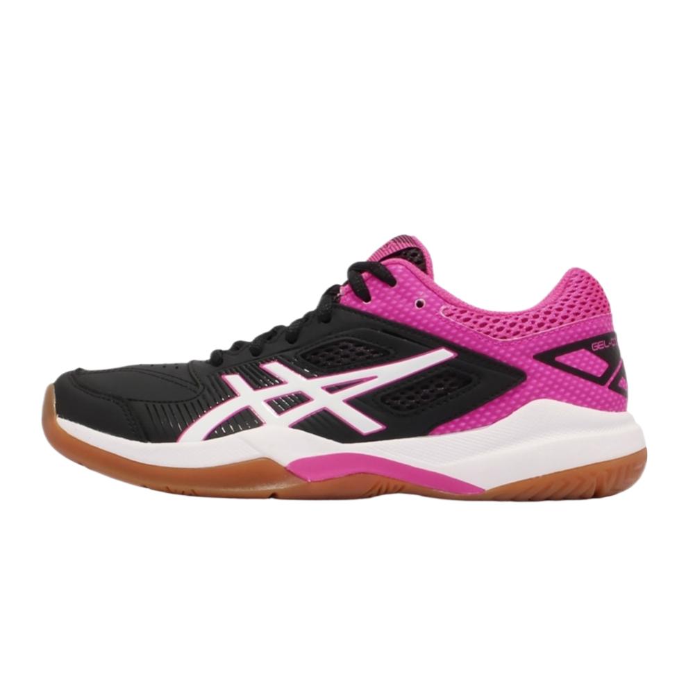 (Women) ASICS Gel Court Hunter 'Black Pink Glow'  1072A015-001