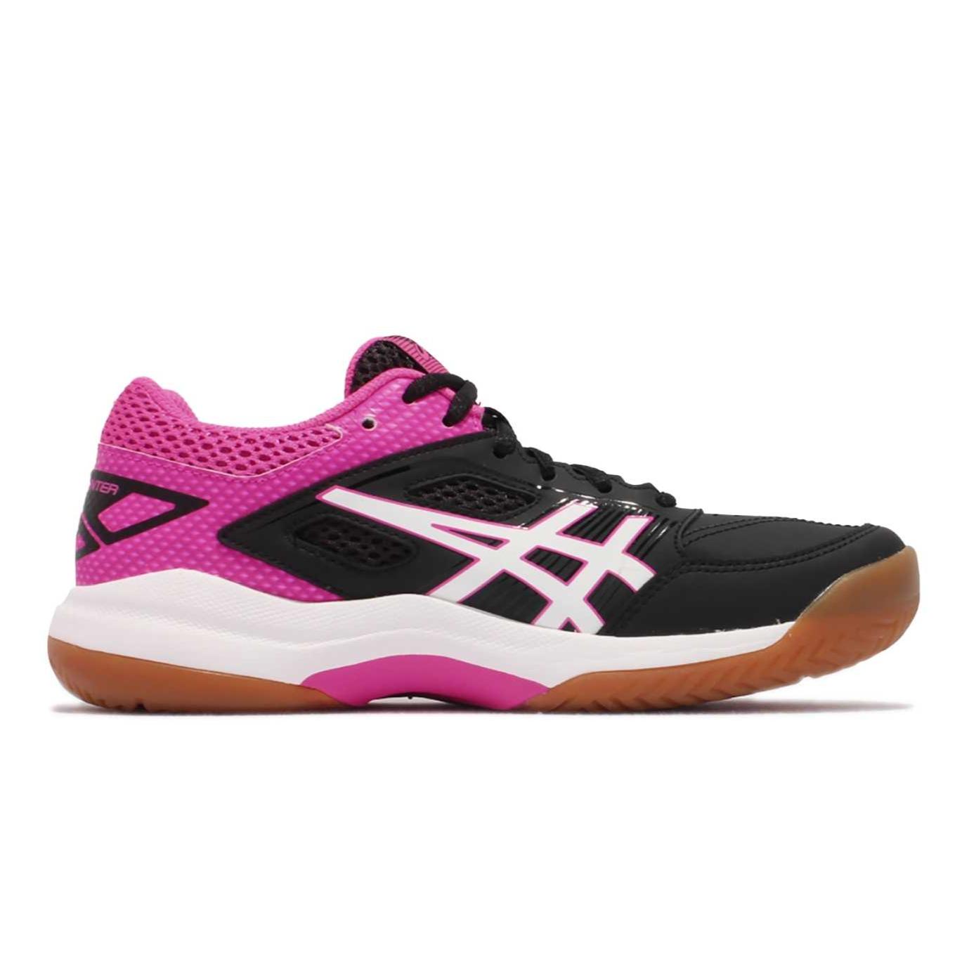 Order (W) ASICS Gel Court Hunter 'Negro Rosa Brillante' 1072A015-001