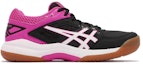 Order (W) ASICS Gel Court Hunter 'Hitam Pink Glow' 1072A015-001