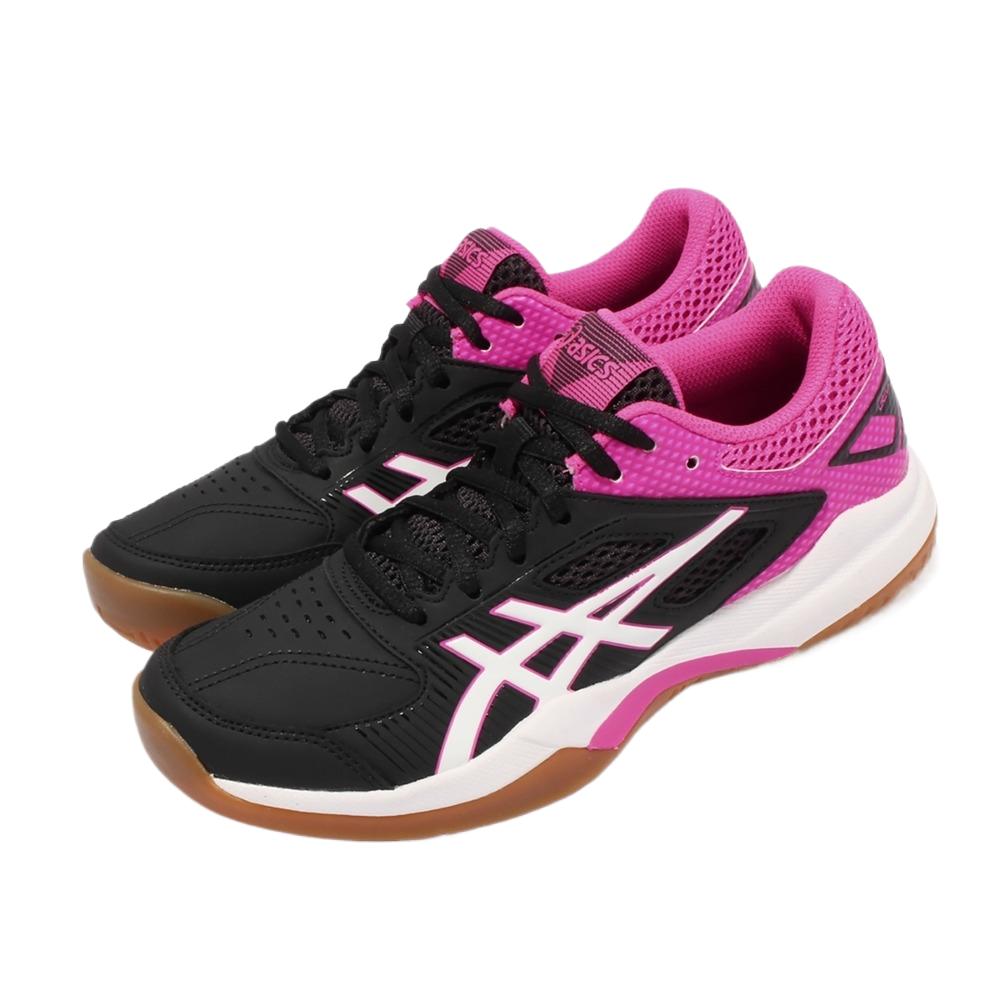 Lookbook (W) ASICS Gel Court Hunter 'Negro Rosa Brillante' 1072A015-001
