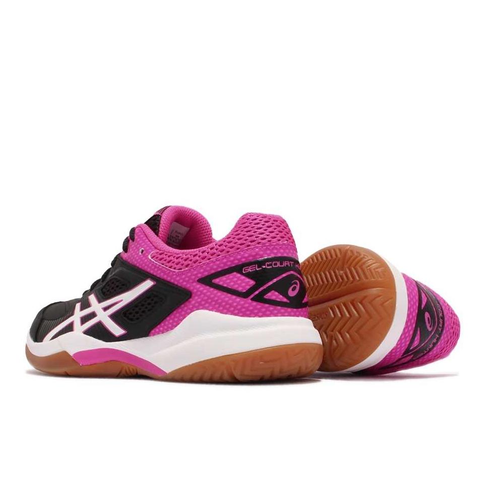 Purchase (W) ASICS Gel Court Hunter 'Negro Rosa Brillante' 1072A015-001