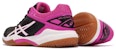 (W) ASICS Gel Court Hunter 'Hitam Pink Glow' 1072A015-001