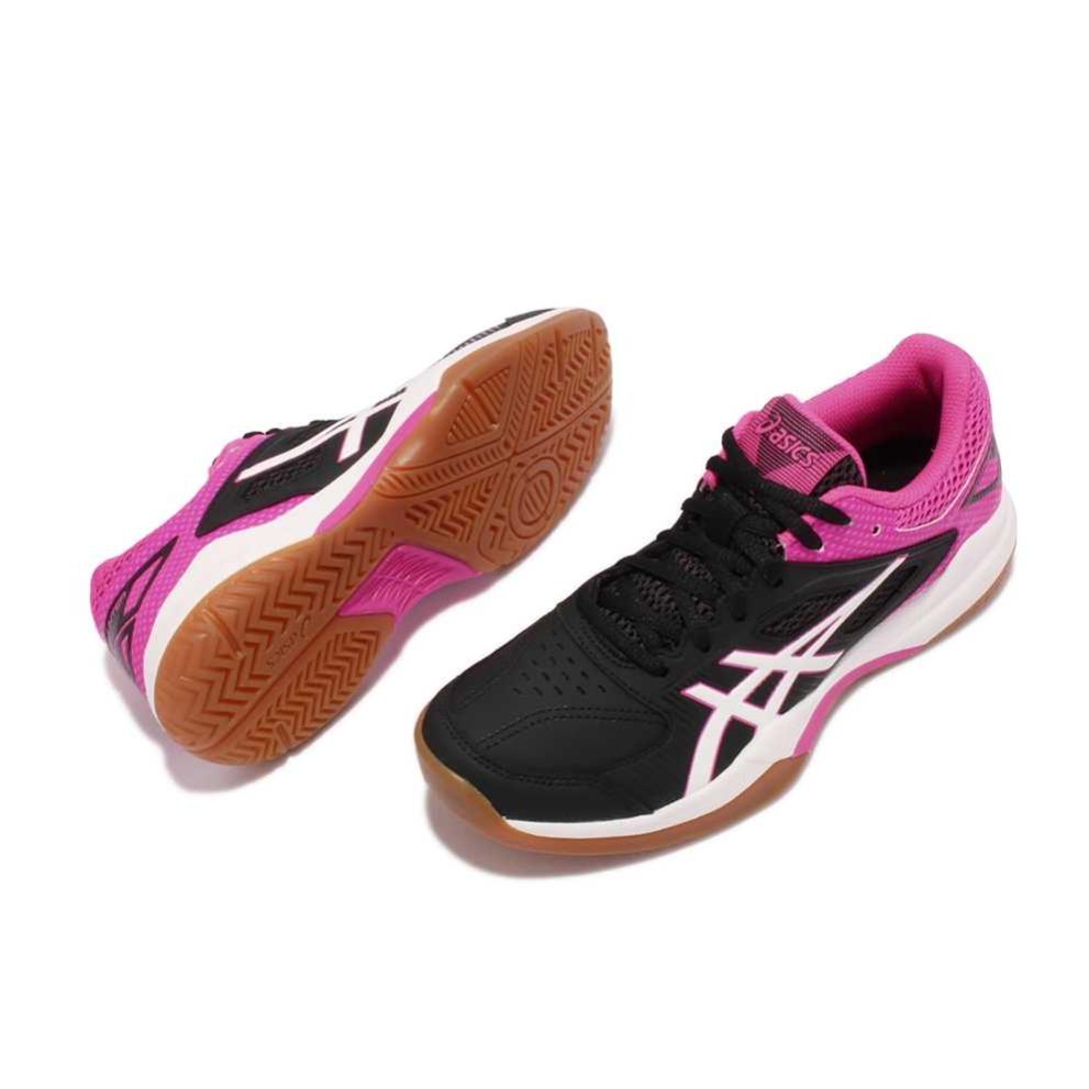 Details for (W) ASICS Gel Court Hunter 'Negro Rosa Brillante' 1072A015-001