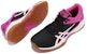 (W) ASICS Gel Court Hunter 'Hitam Pink Glow' 1072A015-001