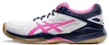(W) ASICS Gel Court Hunter 'Merah Jambu Panas' 1072A015-118