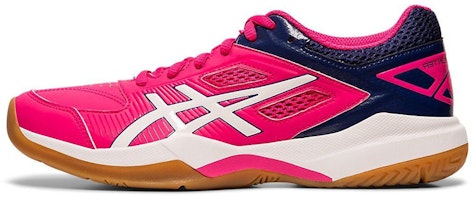 (Women) ASICS Gel Court Hunter 'Peacoat Flash Coral' 1072A015-420 (Women) ASICS Gel Court Hunter 'Peacoat Flash Coral' 1072A015-420