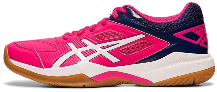 (W) ASICS Gel Court Hunter 'Peacoat Flash Coral' Lelaki Kasut Sukan. 1072A015-420 Buy (W) ASICS Gel Court Hunter 'Peacoat Flash Coral' Lelaki Kasut Sukan. 1072A015-420