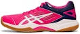 (W) ASICS Gel Court Hunter 'Peacoat Flash Coral' Lelaki Kasut Sukan. 1072A015-420