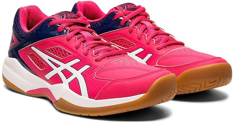 (Women) ASICS Gel Court Hunter 'Peacoat Flash Coral' 1072A015-420 Lookbook (Women) ASICS Gel Court Hunter 'Peacoat Flash Coral' 1072A015-420