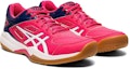 Lookbook (W) ASICS Gel Court Hunter 'Peacoat Flash Coral' Lelaki Kasut Sukan. 1072A015-420