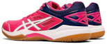 Shop (W) ASICS Gel Court Hunter 'Peacoat Flash Coral' Zapatillas Deportivas. 1072A015-420