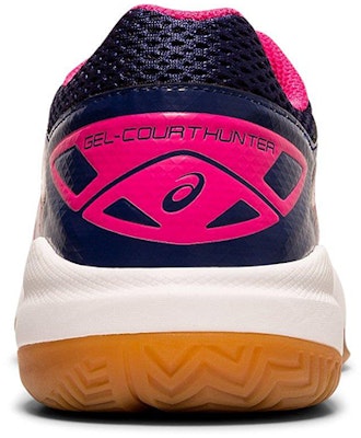 (Women) ASICS Gel Court Hunter 'Peacoat Flash Coral' 1072A015-420 Purchase (Women) ASICS Gel Court Hunter 'Peacoat Flash Coral' 1072A015-420
