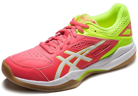 Asics Gel-Court Hunter 女款 粉黃 跑步鞋 Order Asics Gel-Court Hunter 女款 粉黃 跑步鞋
