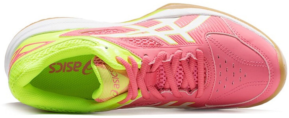 Asics Gel-Court Hunter 女款 粉黃 跑步鞋 Lookbook Asics Gel-Court Hunter 女款 粉黃 跑步鞋