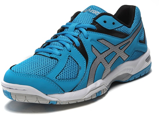 (W) ASICS Gel-Court Hunter 'Biru Langit Perak' R557J-4093 Order (W) ASICS Gel-Court Hunter 'Biru Langit Perak' R557J-4093