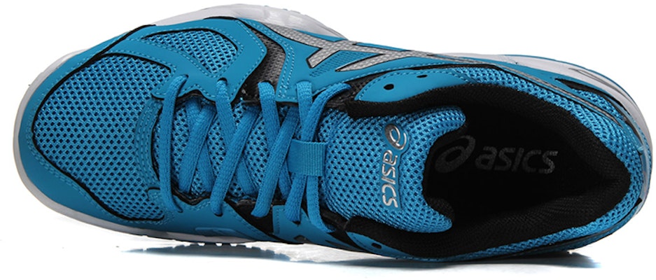 (W) ASICS Gel-Court Hunter 'Biru Langit Perak' R557J-4093 Lookbook (W) ASICS Gel-Court Hunter 'Biru Langit Perak' R557J-4093