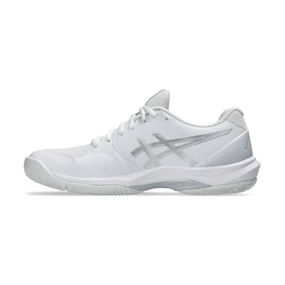 (W) ASICS Gel Court Hunter FF 'White Pure Silver'