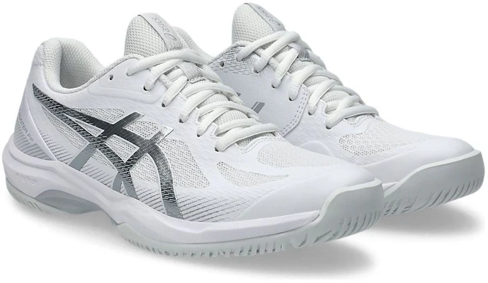 (W) ASICS Gel Court Hunter FF“白色纯银” 1072A112-102 Lookbook (W) ASICS Gel Court Hunter FF“白色纯银” 1072A112-102