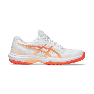 (W) ASICS Gel Court Hunter FF 'White Vivid Coral'