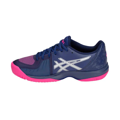 (W) ASICS Gel-Court Speed Blue/ 'Pink'