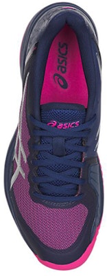 (Women) ASICS Gel-Court Speed Blue/ 'Pink' E850N-400 Shop (Women) ASICS Gel-Court Speed Blue/ 'Pink' E850N-400