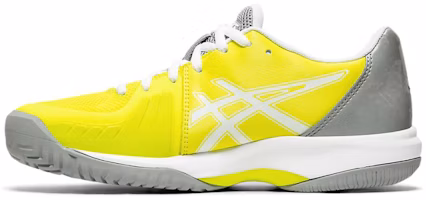 (Women) ASICS Gel-Court Speed Yellow/ 'White' E850N-750 (Women) ASICS Gel-Court Speed Yellow/ 'White' E850N-750