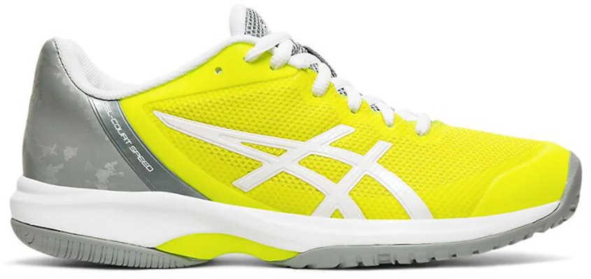 (W) アシックス ゲルコートスピード 黄/白 (Ashikksu Gerukōto Supīdo Ki/Shiro) E850N-750 Order (W) アシックス ゲルコートスピード 黄/白 (Ashikksu Gerukōto Supīdo Ki/Shiro) E850N-750