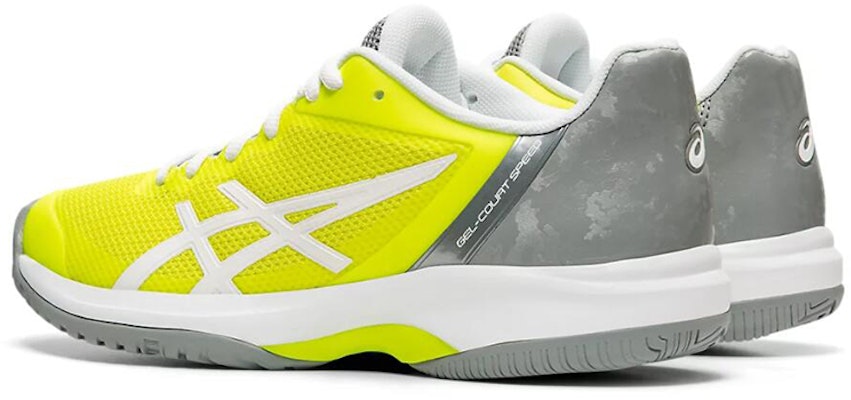 (W) アシックス ゲルコートスピード 黄/白 (Ashikksu Gerukōto Supīdo Ki/Shiro) E850N-750 Lookbook (W) アシックス ゲルコートスピード 黄/白 (Ashikksu Gerukōto Supīdo Ki/Shiro) E850N-750