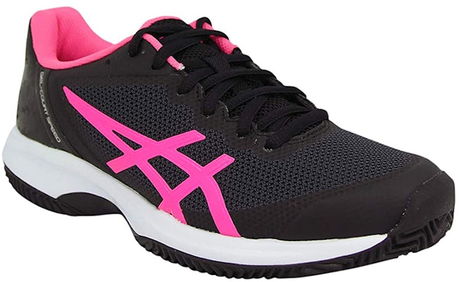 (W) ASICS Gel-Court Speed Clay 'Hitam Ungu' E851N-9020 Lookbook (W) ASICS Gel-Court Speed Clay 'Hitam Ungu' E851N-9020