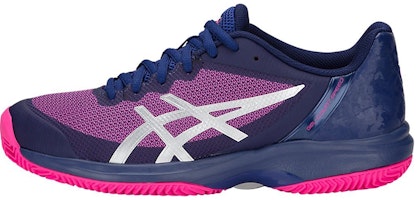 (Women) ASICS Gel-Court Speed Clay 'Blue Purple' E851N-400 (Women) ASICS Gel-Court Speed Clay 'Blue Purple' E851N-400