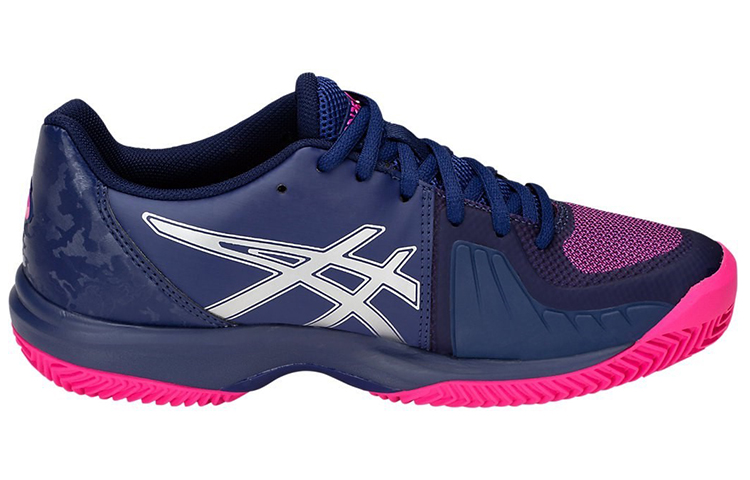 Order (W) ASICS Gel-Court Speed Clay 'Azul Morado' E851N-400