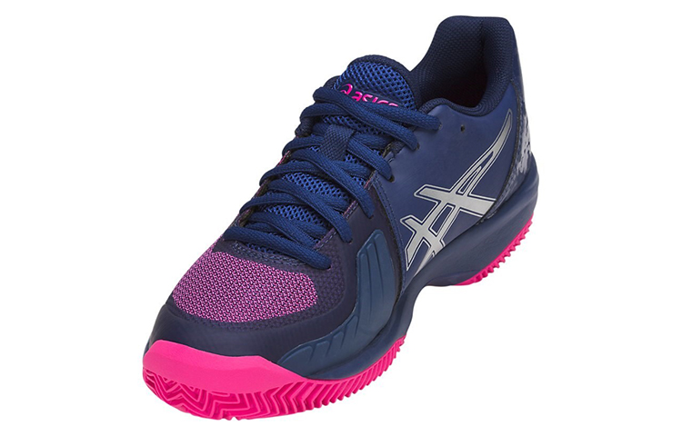 Lookbook (W) ASICS Gel-Court Speed Clay 'Azul Morado' E851N-400