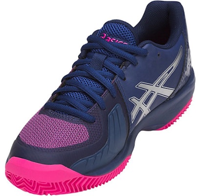 (W) アシックス ゲルコートスピード クレー 青紫 E851N-400 Lookbook (W) アシックス ゲルコートスピード クレー 青紫 E851N-400