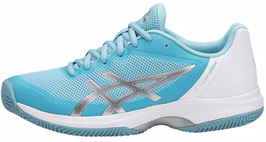 (Women) ASICS Gel-Court Speed Clay 'Blue Silver White' E851N-1493 (Women) ASICS Gel-Court Speed Clay 'Blue Silver White' E851N-1493