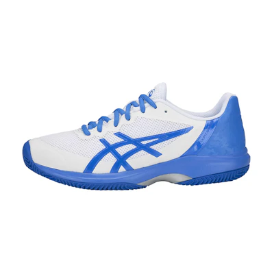 (W) ASICS Gel-Court Speed Clay 'White Blue'