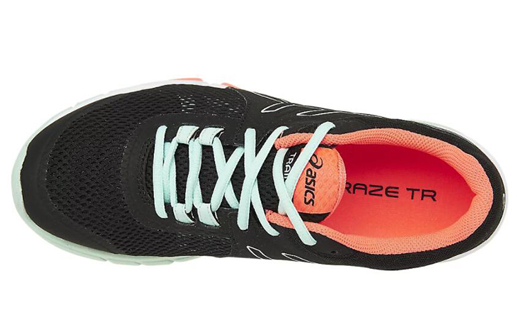 Lookbook (W) ASICS Gel Craze TR 4 ''Schwarz Onyx Bay'' S755N-9099