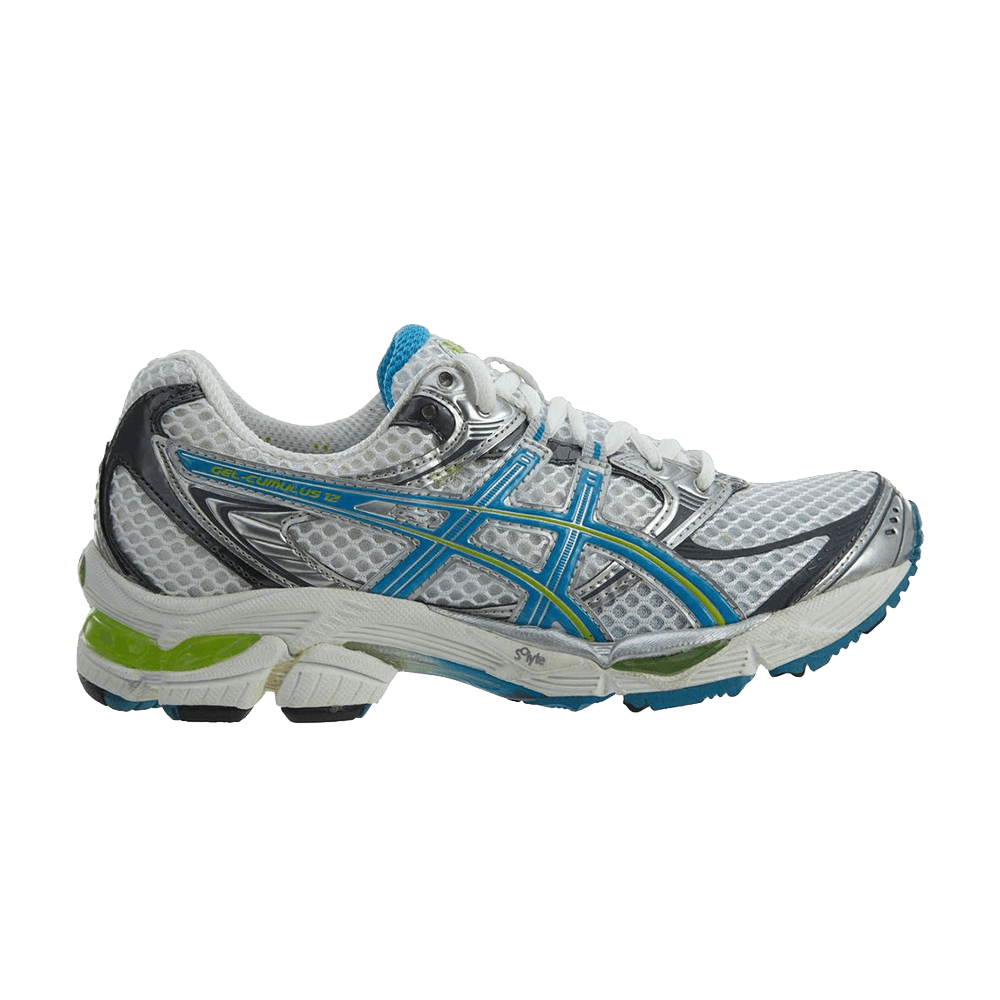 (Women) ASICS Gel Cumulus 12 'Brilliant Blue'  T086N-0147