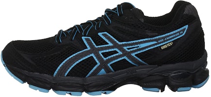 (Women) ASICS Gel-Cumulus 14 GTX 'Black Blue' T2A5N-9078 (Women) ASICS Gel-Cumulus 14 GTX 'Black Blue' T2A5N-9078
