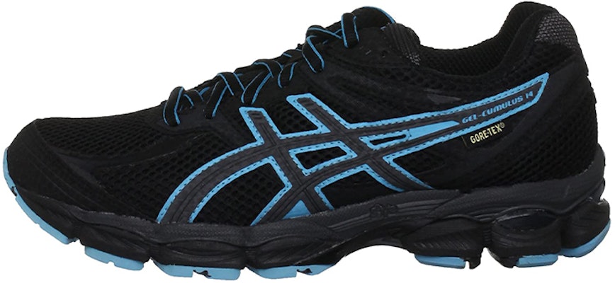 (W) ASICS Gel-Cumulus 14 GTX 'Hitam Biru' T2A5N-9078 Buy (W) ASICS Gel-Cumulus 14 GTX 'Hitam Biru' T2A5N-9078