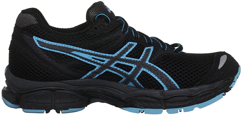 Asics Gel-Cumulus 14 G-Tx 低筒運動鞋 女款 黑藍 Order Asics Gel-Cumulus 14 G-Tx 低筒運動鞋 女款 黑藍