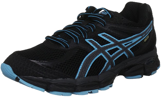 (W) ASICS Gel-Cumulus 14 GTX 'Hitam Biru' T2A5N-9078 Lookbook (W) ASICS Gel-Cumulus 14 GTX 'Hitam Biru' T2A5N-9078