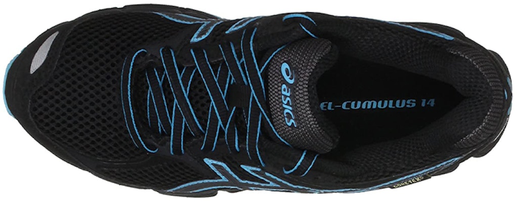 (W) ASICS Gel-Cumulus 14 GTX 'Hitam Biru' T2A5N-9078 Shop (W) ASICS Gel-Cumulus 14 GTX 'Hitam Biru' T2A5N-9078