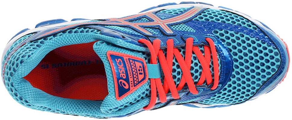 (W) 亚瑟士Gel-Cumulus 15跑鞋 '蓝色' T3C5N-4093 Lookbook (W) 亚瑟士Gel-Cumulus 15跑鞋 '蓝色' T3C5N-4093